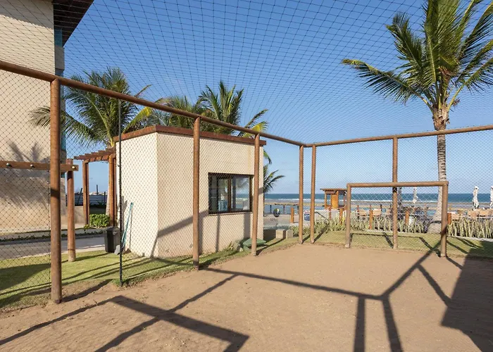 Apt Beira Mar Em Muro Alto Ao Lado Do Nanai Pôrto das Galinhas